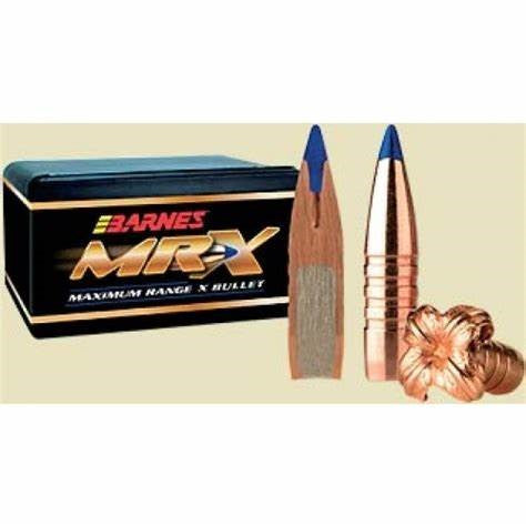 BARNES .277 150G Boat TAIL MRX
