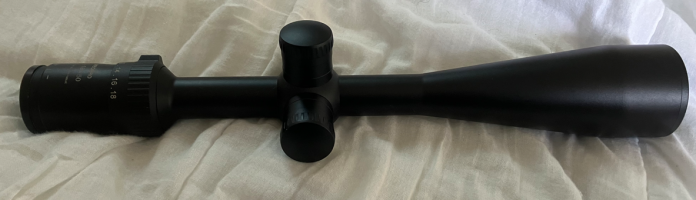 Scope in very good condition, perfect lenses with no ring marks, has fine duplex reticle. Postage included to eastern states, please ring or text