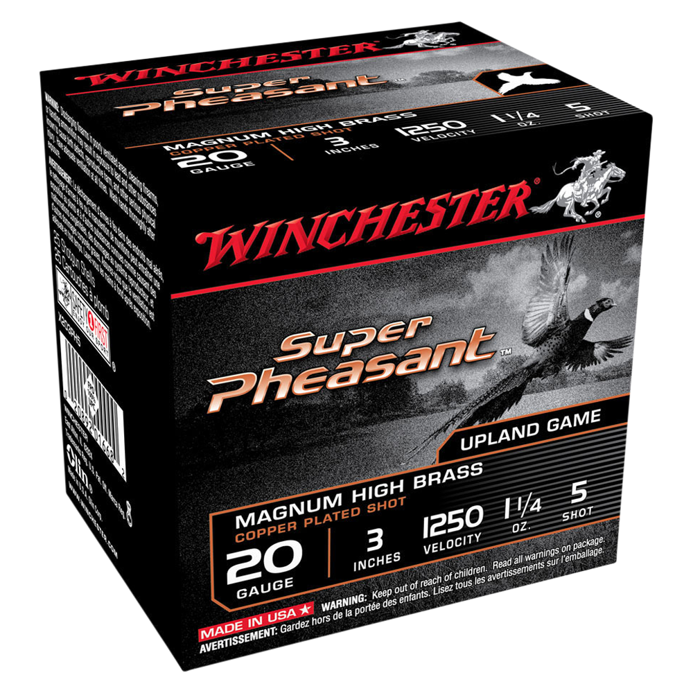 Super X Pheasant 20G 5 3" 36gm
