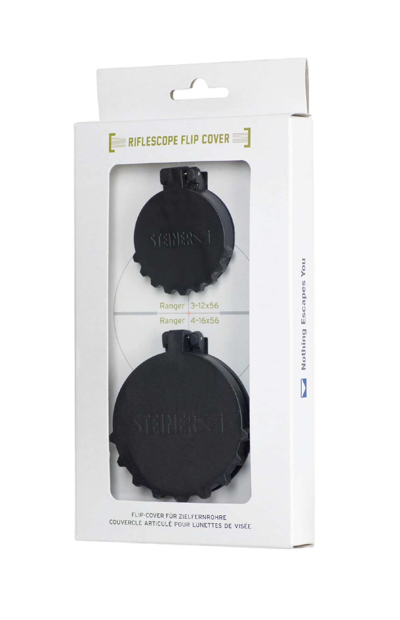 STEINER FLIP-UP COVER SET - RANGER 42MM OBJ