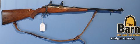 Brno ZKK601 308W. Is in very good condition. A few marks on stock. Bore is 7/10. Tidy rifle for its age.