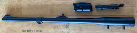 Blaser R8 barrel in 458 Lott plus magnum bolt head and mag insert. All parts have only fired 30 rounds, would suit new buyer.