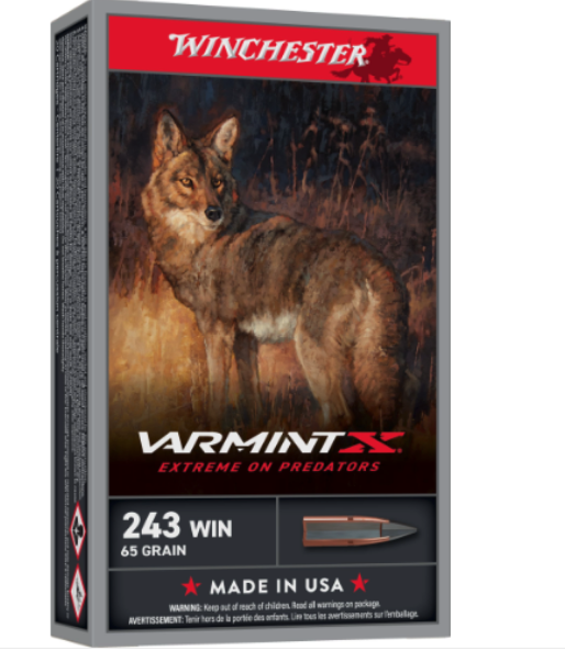 Winchester Varmint X 243Win 65gr PT