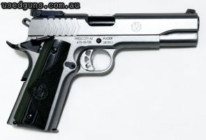 Excellent condition and has fired only about 200 rounds. All the modern 1911 features including adjustable rear sight. All steel except the G10 grips. Good ligh