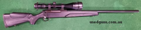 Great rifle, extremely accurate, fantastic scope. Please contact me for more details