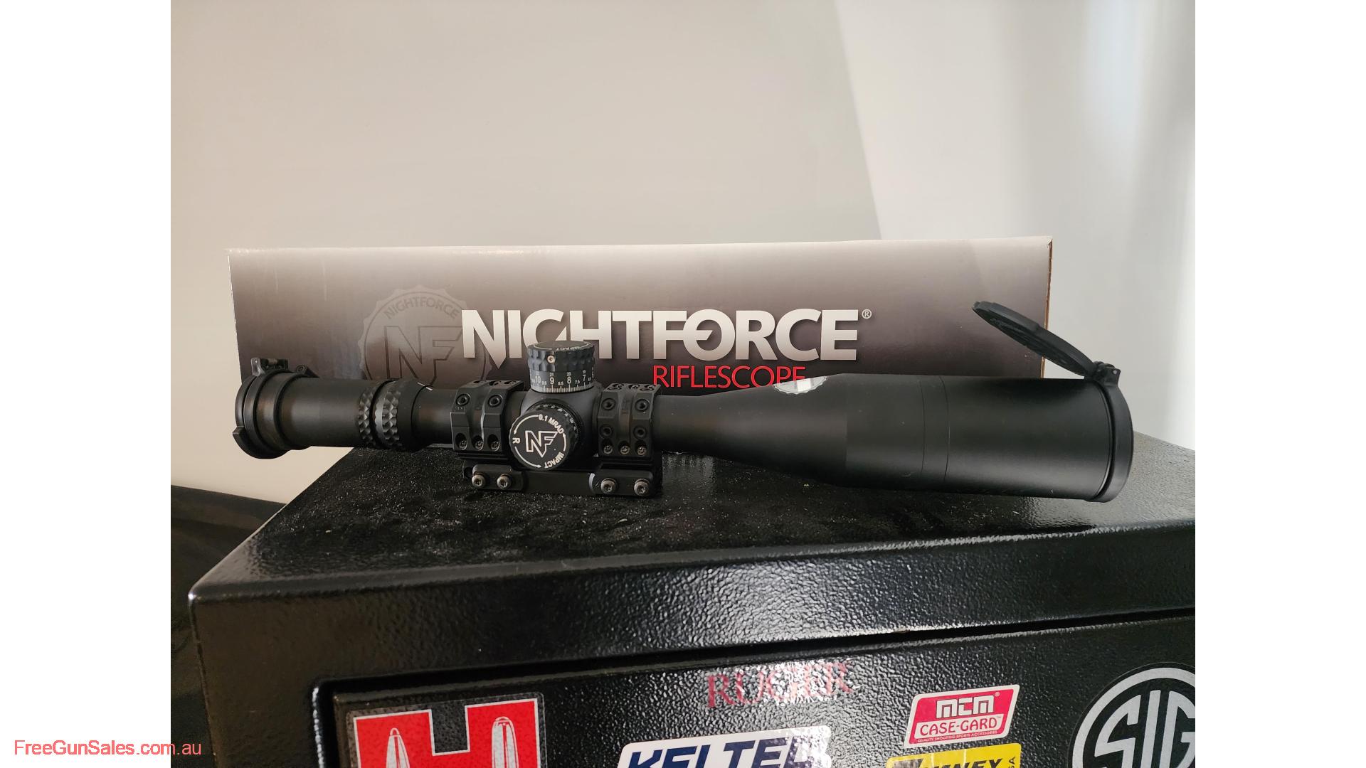 Nightforce ATACR 7-35×56 F1 FFP  Mil-XT Reticle Gold coast