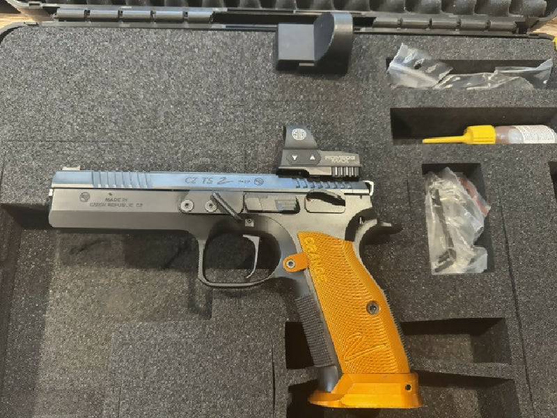 CZ TS 2 ORANGE