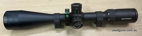 Product code C556, .25 MOA turrents been briefly mounted on rifle. Complete with Leupold PRW 30mm rings and Vortex scope level fitted, all offers considered