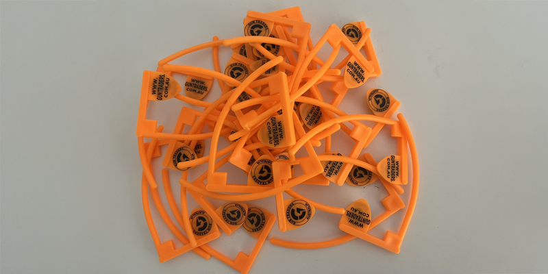 Chamber Flags - Large Bore - 10 pack