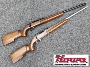 HOWA
1500 VARMINT WALNUT
223REM, 5 SHOT
1 IN 8" TWIST
24" BARREL
MDT 20 MOA PIC RAIL
WALNUT PRO VARMINT STOCK

AVAILABLE IN
BLUED FINISH NEW $1169
STAINLESS STEEL NEW $1269