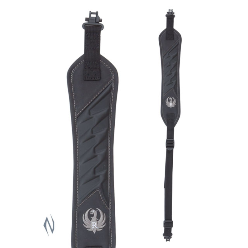 ALLEN RUGER SUMMIT ULTRALITE MOULDED SLING BLACK + SWIVELS