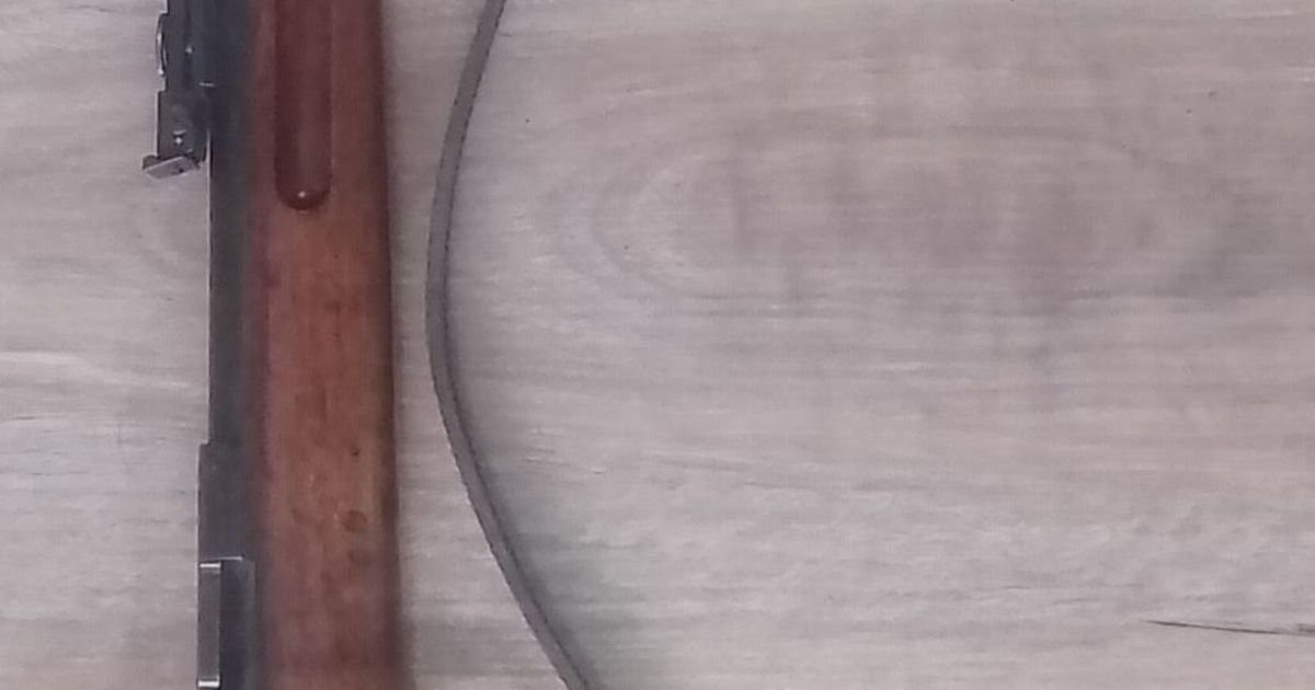 BSW H.V-KARABINER 22hornet single shot bolt action