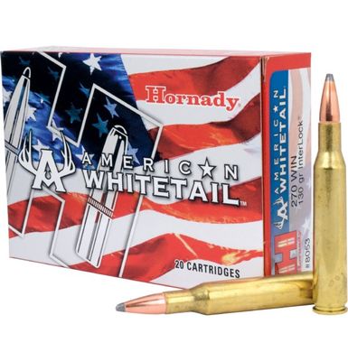 Hornady 270Win 130Gr SP AW 20Pk