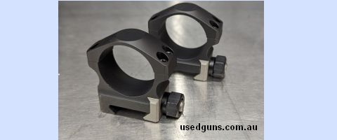 Low nightforce ultra light rings