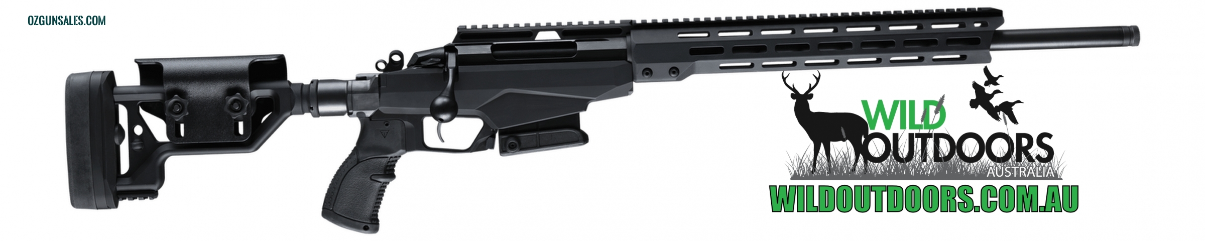 TIKKA - T3x TACT A1 223 1:8 24" - Folding Sto