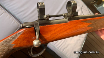 Nice old Sako L461. Has not been taken out of the safe and fired for 6 years. Really nice condition for a 1970s Vixen with some small scuff marks on the stock. 