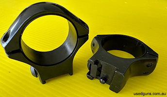 Optilock Ring Mounts 30ml. Excellent condition. Price plus post New price $275-$300