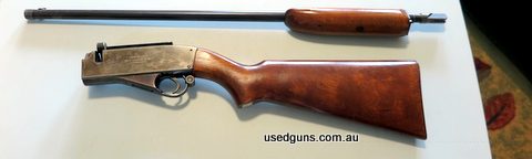 BSA Ralock, 8 shot, 22LR, slick detachable barrel, semi auto rifle. These are a beautifully made rifle and every collector should have one. Bluing is very, very