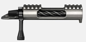 LONE PEAK ARMS
FUZION TI
BOLT ACTION 
RIGHT HAND 
SPIRAL FLUTED BOLT
NITRIDE COATED 
WITH SCOPE RAIL

AVAILABLE IN
117313-DLC SHORT ACTION 308 ETC
BLACK DLC ALPINE PORT 75 DEGREE BOLT LIFT
BDL 2 GROOVE TACTICAL NEW $2690

117315-DLC SHORT ACTION MAGNUM 6.5 PRC ETC
BLACK DLC ALPINE PORT