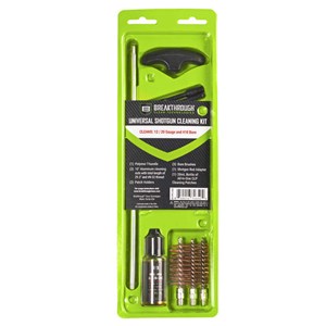BREAKTHROUGH
BT-PPC-USG
Universal Shotgun Cleaning Kit – 
.12 Gauge / 20 Gauge / 410 Bore

SPECIAL NEW $22