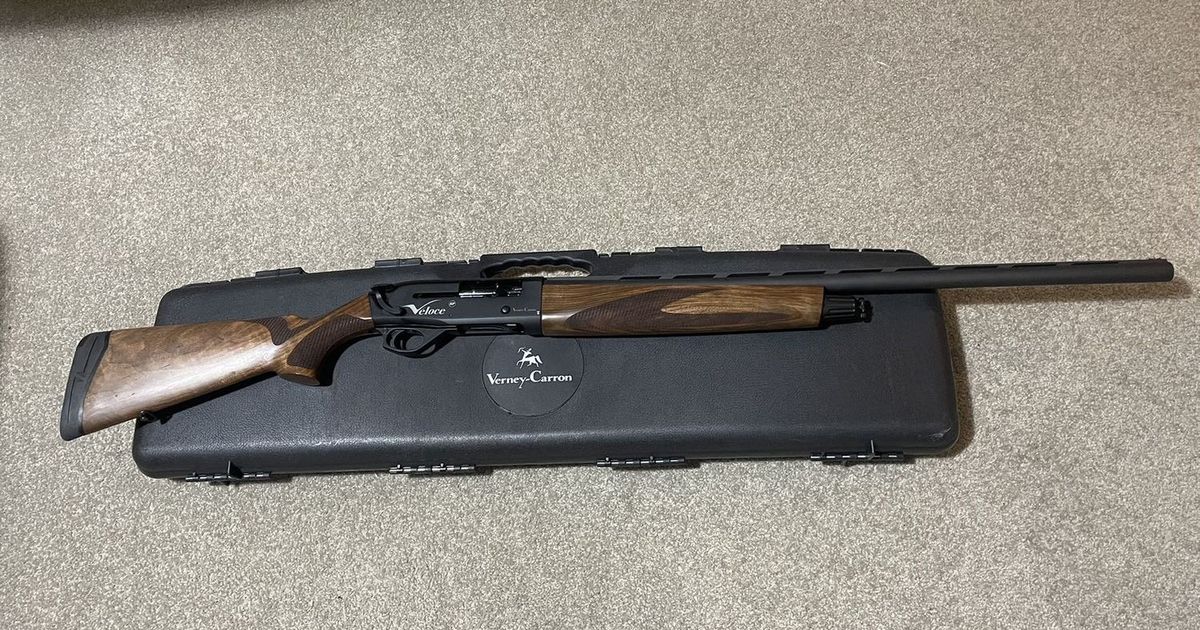 VERNEY CARRON VELOCE 12GA WALNUT