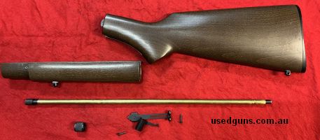 Chiappa Model LA322 22LR - Stock, Magtube, Rear sight
