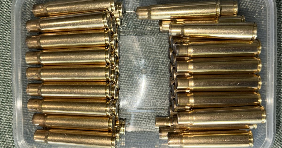 8mm Mauser Brass Cases