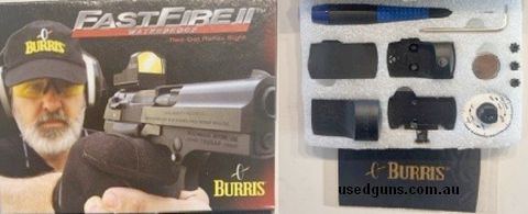 Price includes postage Brand new only taken one part out of packaging, unused Burris fast fire 2 red dot reflex sight For use on pistols, shotguns, tactical car