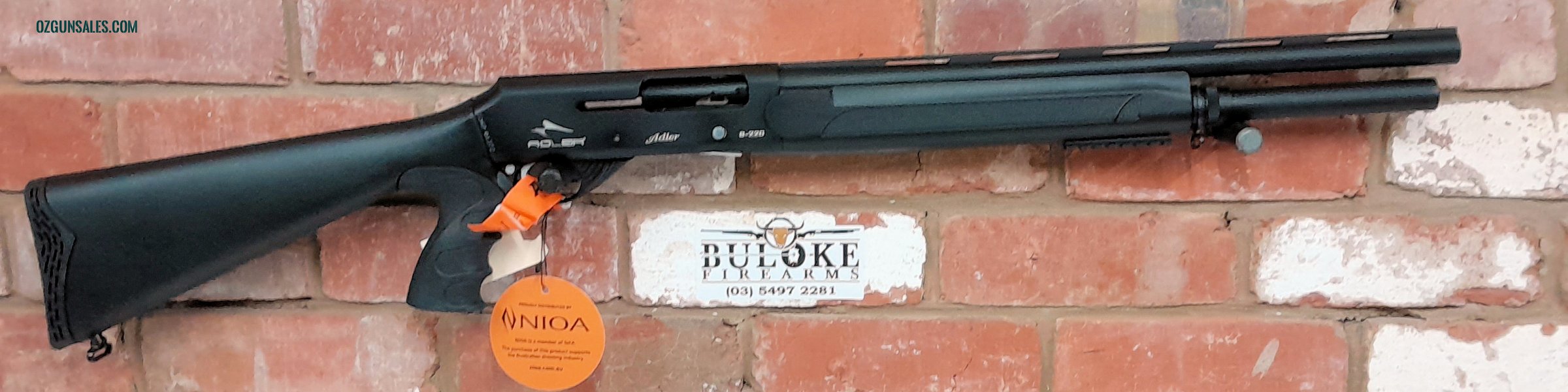 Adler B-220 Pistol Grip 12G