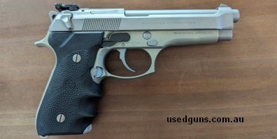Cased with 1 magazine
