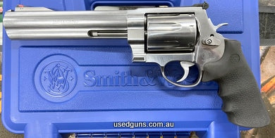 Smith & Wesson M350 in 350 Legend. Club legal beast. 7.5" Barrel with porting. 7 shot cylinder. $30 Freight to your dealer Australia Wide (WA $65 Perth Only). 2