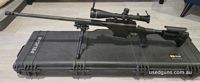 Savage 110 BA Stealth 300 Win Mag rifle bolt repeater. Fired 60 rounds Selling due to WA‚Äö√Ñ√¥s restrictive gun laws. Comes with: Leupold VX-3i LRP 6.5-20x50 3