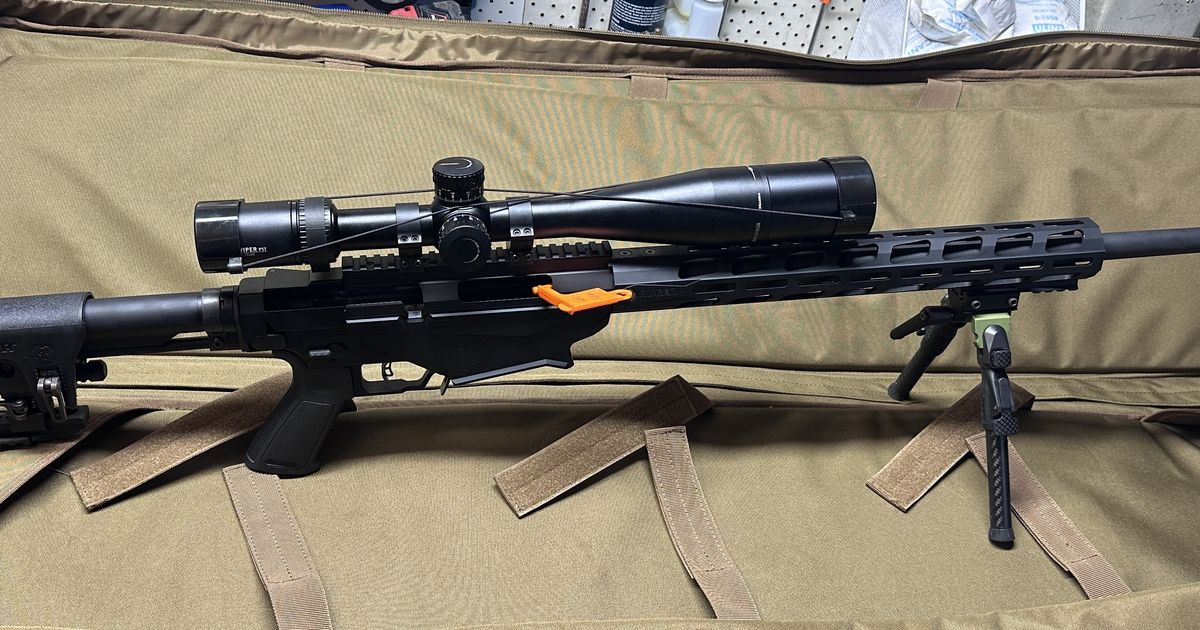 Ruger precision rifle Vortex