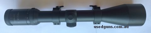 Kahles Helia C 2.5-10x50 ffp comes with Leupold QRWS rings