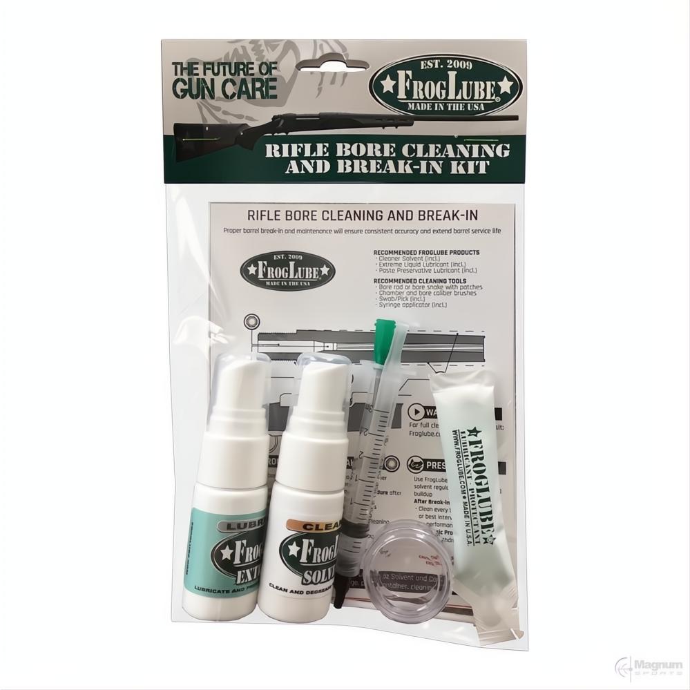 Froglube Gun Bore Cleaning and Break-In Kit for Rifle