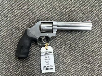 Used Smith & Wesson 686 .357MAG - SN: DKT6494