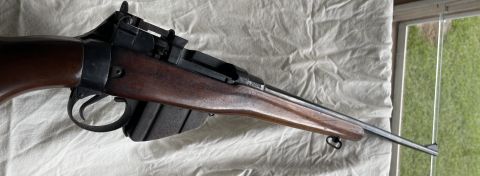 Nice Sportco 303-25, barrel as new, has original No4 action which may be sort after for refurb back to 303. Sported stock in good nick no cracks.