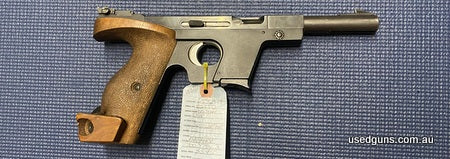 Good condition Walther OSP in 22 Short. Great target pistol. Ergo grip 4.5 inch barrel.