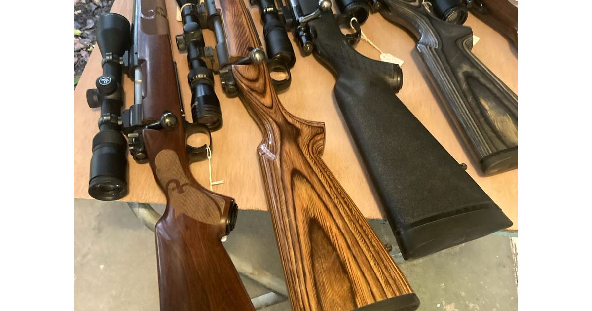 Various Calibre Rifles