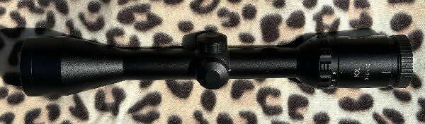 Kahles 3-9x42 KZ Scope. With 1” tube and 4a ‘German’ reticle. In excellent unmarked condition. Superb Austrian made optic. Price includes postage.