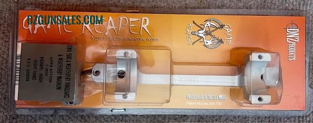 DNZ Howa 1500 LA Rifle 1" Mounts