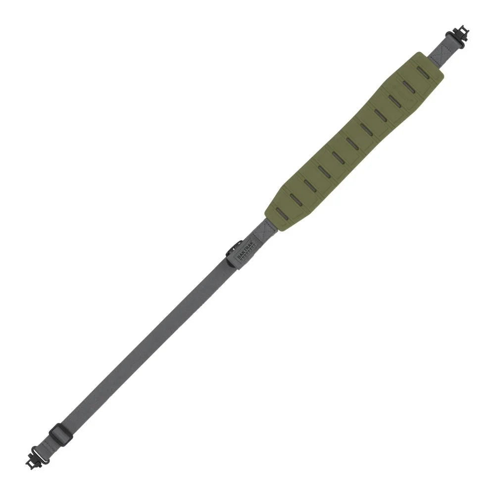 Baktrak Traction Moulded Rubber Ranger Green Sling + Swivels