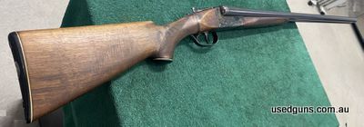 Very well balanced AYA no.4 with beautiful colour case hardened action. The light and lively 30‚Äö√Ñ√π barrels are very well balanced making a fantastic fast ha