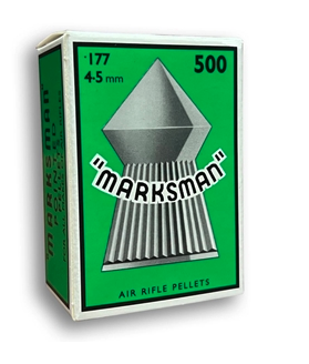 Marksman .177 Pointed Air Rifle Pellets – 500 Pack (Box)