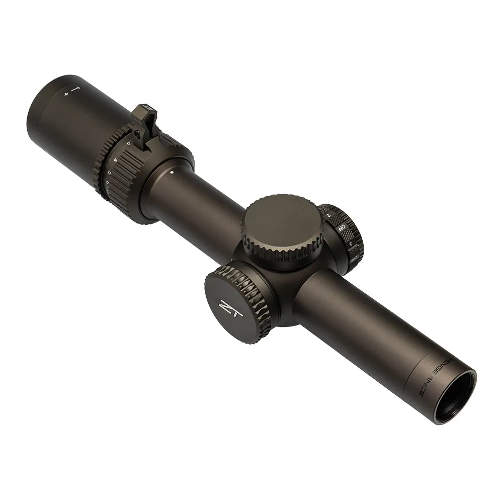 ZEROTECH VENGEANCE 1-8X24 SFP RAR MOA - FDE