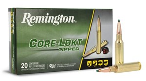 REMINGTON
RT65CR1
CORE LOKT TIPPED
6.5 CREEDMOOR, 129GR, POLYMER TIPPED
AMMUNITION

SPECIAL 
$49.50 /PER 20
$247.50 /PER 100
$495 /PER 200