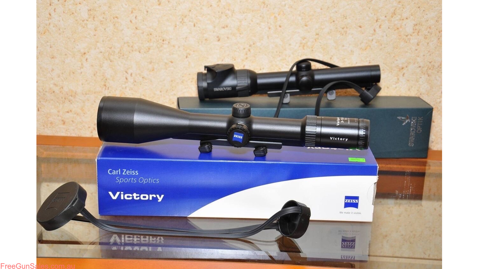 Swarovski Z6i 1-6x24 and a Zeiss Varipoint 3-12x56