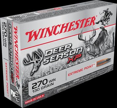 Winchester Deer season 270win 130 Gr