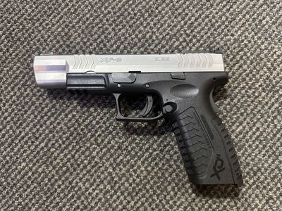 Consignment Springfield .9mm XDM-9 x 3 Mags & Holster / SN: MG858323