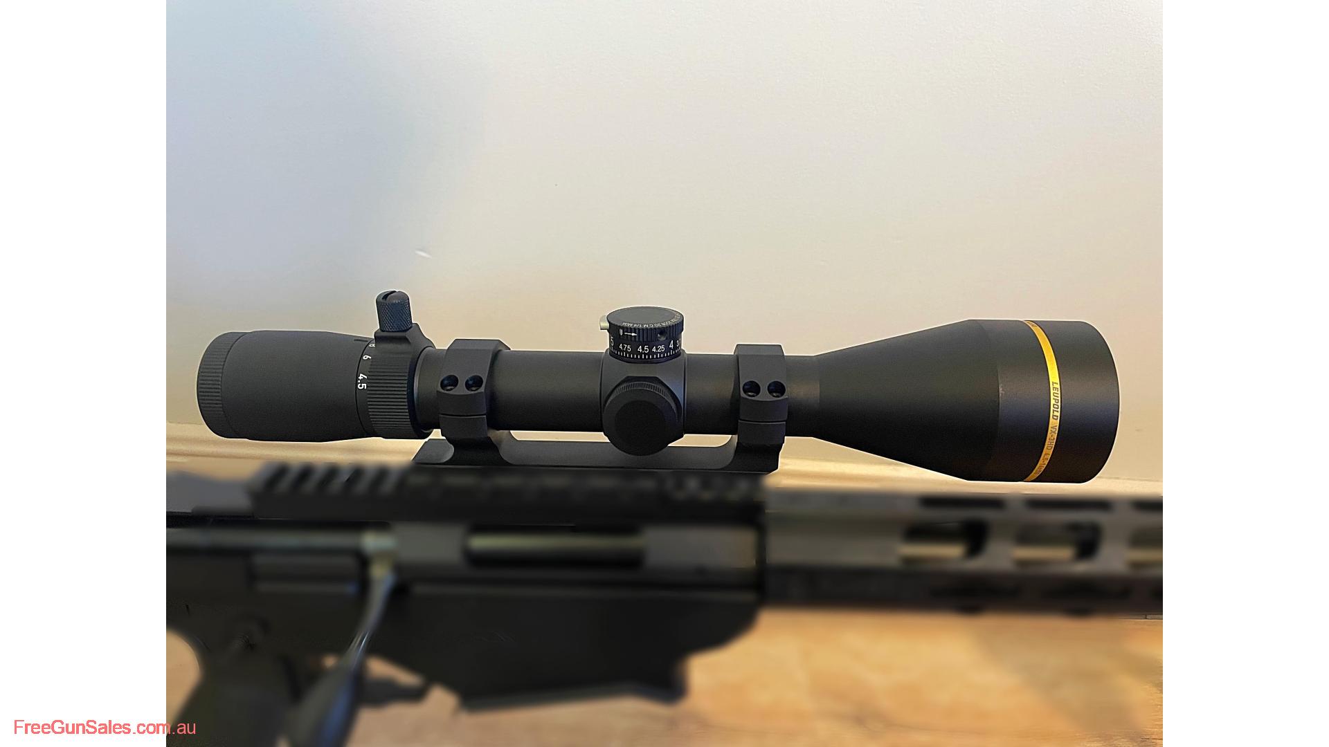 Leupold VX® 3HDM 4.5-14×50 CDS-ZLTM FireDot Twilight Hunter 30mm Gympie